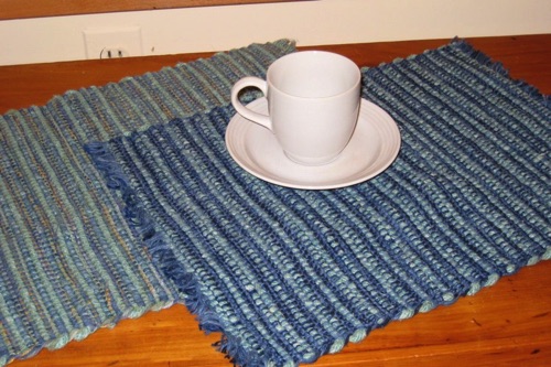 Blue & Teal Placemats